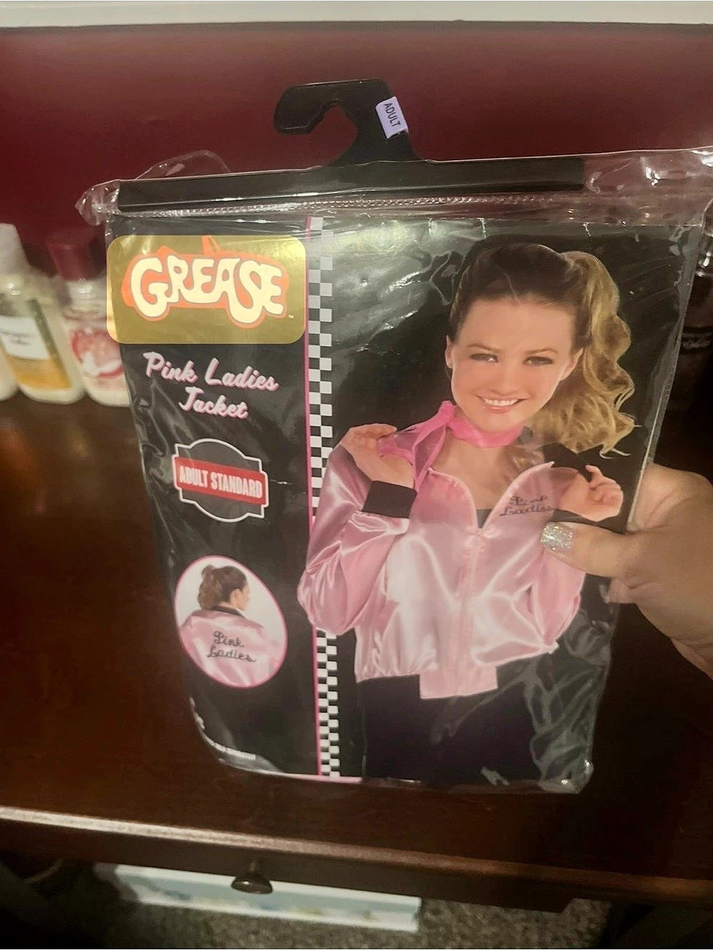 Grease Pink Ladies Jacket Pink Jacket NWT